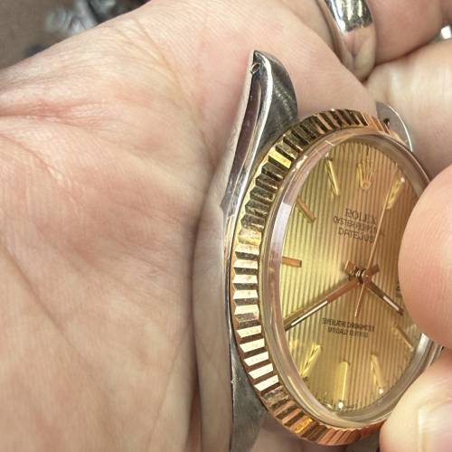 完美品相😆Rolex 16013 金銀幕面 $26888