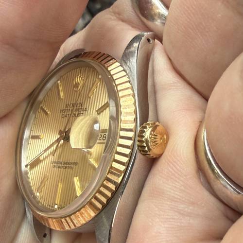 完美品相😆Rolex 16013 金銀幕面 $26888