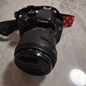 Canon EOS 550D 相機 連sigma 17-70mm DC OS HSM