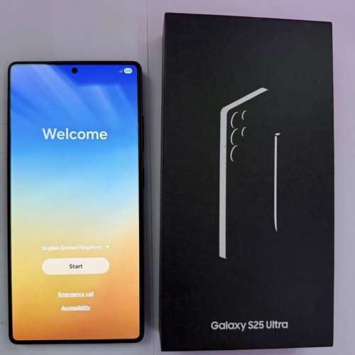 1TB samsung s25 ultra 極度新淨