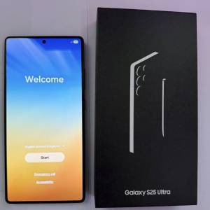 1TB samsung s25 ultra 極度新淨