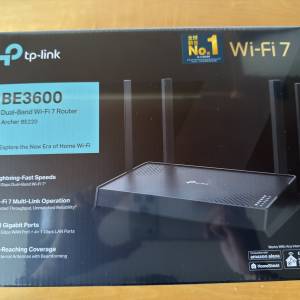TP-Link Archer BE220 BE3600 Wi-Fi 7 Router