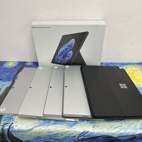 (13寸2.8K Touch Mon Pro 9微軟平板❤️&zwj;🔥）Microsoft surface i7-1255U /16GB R...