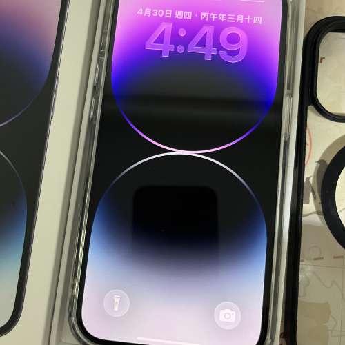 iPhone 14pro512gb,港行原裝，有套有貼，全套齊！