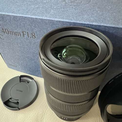 Sigma 17-40mm f1.8 ART DC (for Fuji) 近乎全新