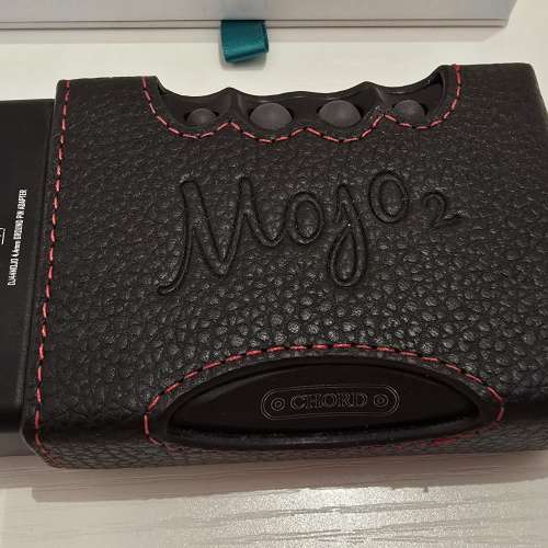Mojo2 with case and DDhifi 4.4mm adapter