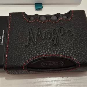 Mojo2 with case and DDhifi 4.4mm adapter