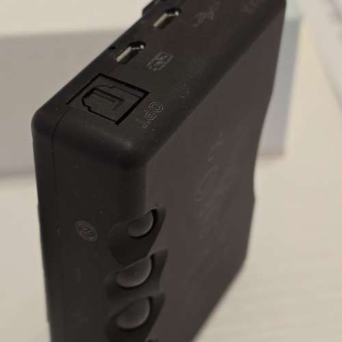 Mojo2 with case and DDhifi 4.4mm adapter