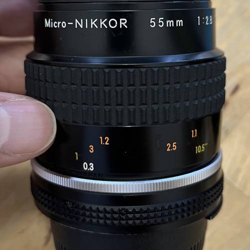 nikon micro-Nikkor 55/2.8 AIS