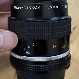 nikon micro-Nikkor 55/2.8 AIS