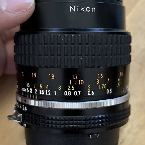 nikon micro-Nikkor 55/2.8 AIS
