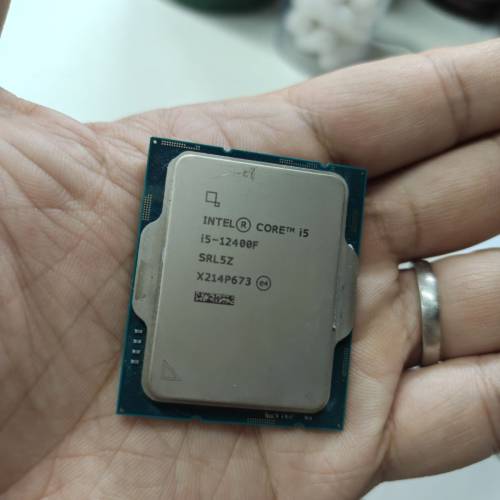 Intel Core i5-12400F 6核心12線程