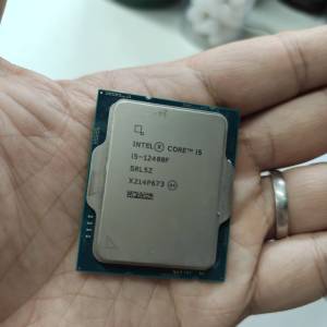 Intel Core i5-12400F 6核心12線程