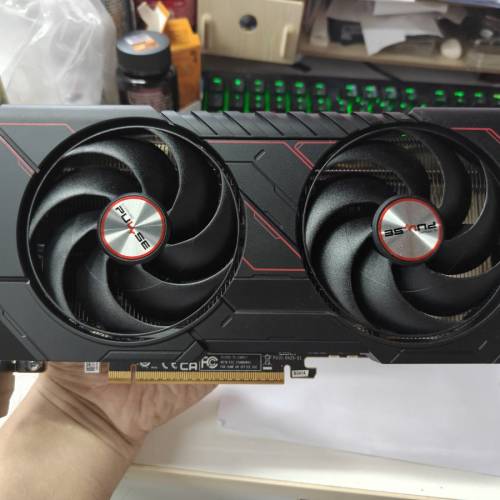 SAPPhIRE PULSE AMD Radeon RX 9060 XT GAMING OC 16GB GDDR6