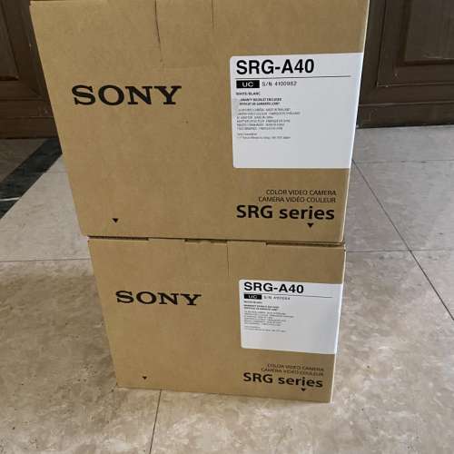 SONY A40 AI 智能PTZ攝錄機