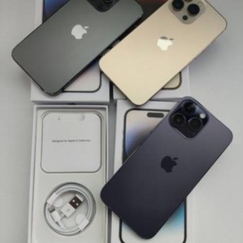 苹果 iPhone 14 Pro Max 128/256/512GB/1TB 无锁版 非常好 密封 带盒