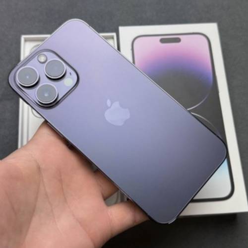 苹果 iPhone 14 Pro Max 128/256/512GB/1TB 无锁版 非常好 密封 带盒