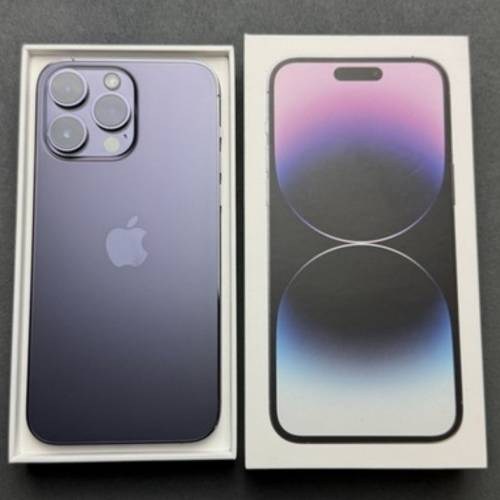 苹果 iPhone 14 Pro Max 128/256/512GB/1TB 无锁版 非常好 密封 带盒