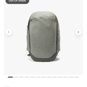 peak design TRAVEL BACKPACK 30L綠色