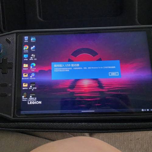 Lenovo Legion Go 遊戲掌機2TB《國行，已過保
