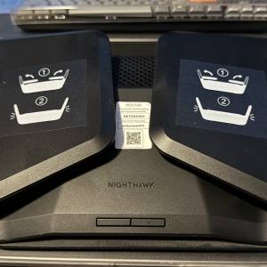 Netgear Nighthawk AX6600(RAX70) AX8/8 WiFi6 路由器 Stream router 九成新