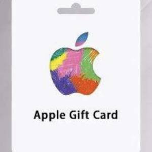 APPLE GIFT CARD