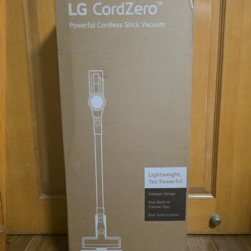 物品: 全新  LG Vacuum Cleaner A9LSLIM