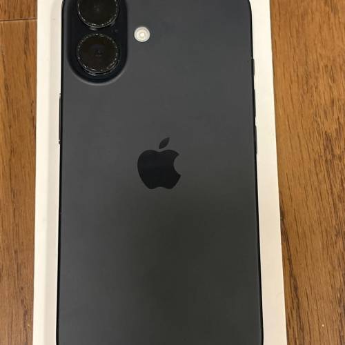 Apple iPhone 16 black 128Gb 黑色