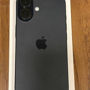 Apple iPhone 16 black 128Gb 黑色