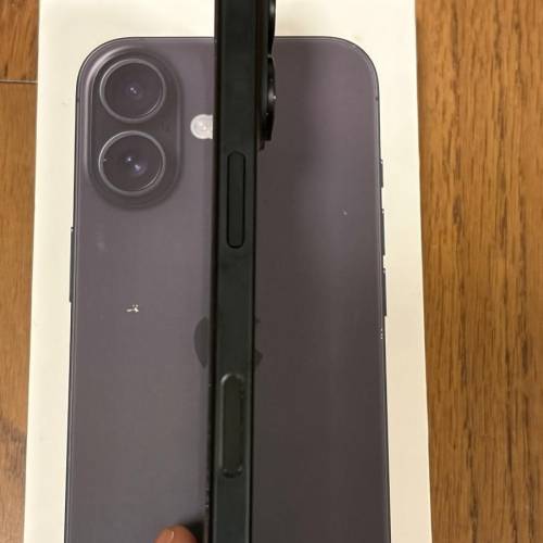 Apple iPhone 16 black 128Gb 黑色
