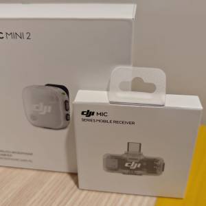 全新 DJI MIC MINI 2