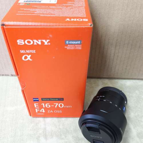 Sony 16-70 F4