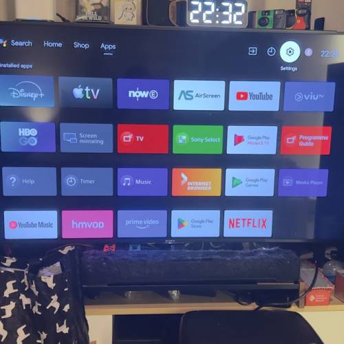 Sony 4K TV 50" (Google TV)