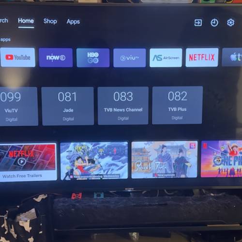 Sony 4K TV 50" (Google TV)