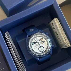 Omega x Swatch MoonShine Gold 8月限定版手錶