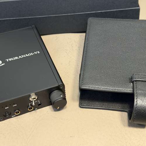 Brise Audio TSURANAGI V2 便攜耳擴