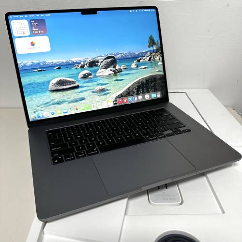 MacBook Air 15&lsquo;&rsquo;吋 M2 24Gram 2TBssd 2023蘋果設計Ai文書型space gray手提電腦全套