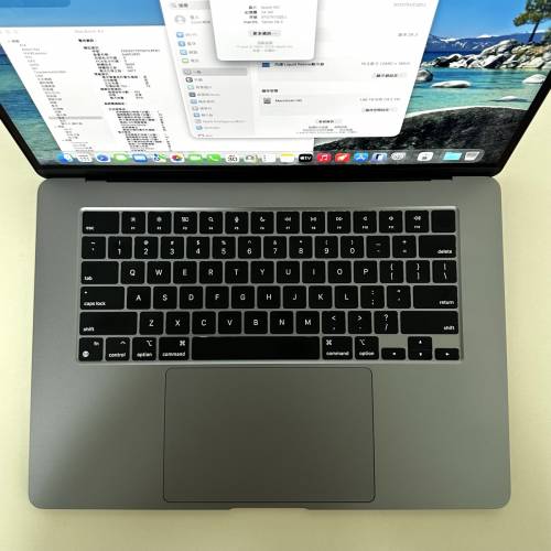 MacBook Air 15&lsquo;&rsquo;吋 M2 24Gram 2TBssd 2023蘋果設計Ai文書型space gray手提電腦全套