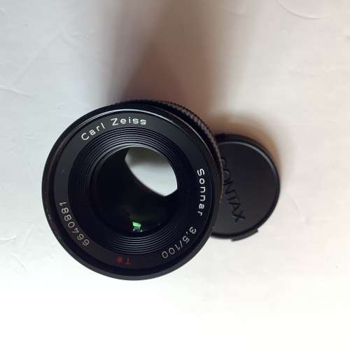 Contax sonnar 100mm f3.5