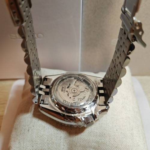 SEIKO SSK005K1精工5Sports自動機械GMT錶