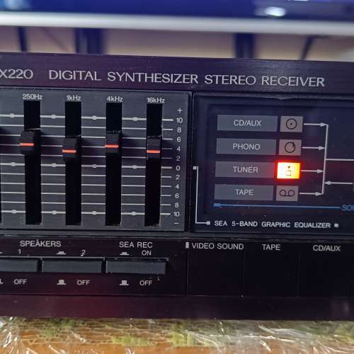 JVC 9成新收音广音机