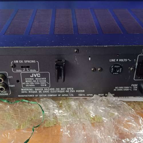 JVC 9成新收音广音机