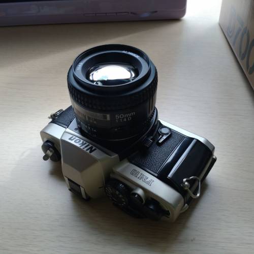 Nikon FM10 with 50mm f1.4