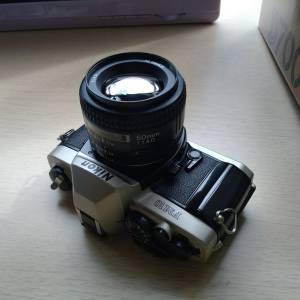 Nikon FM10 with 50mm f1.4