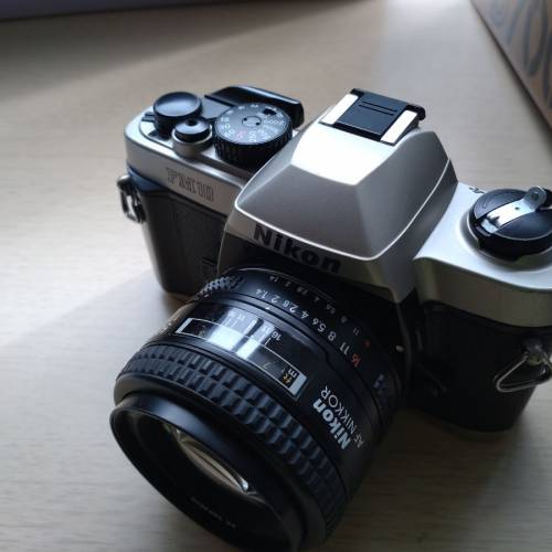 Nikon FM10 with 50mm f1.4
