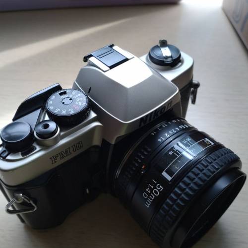 Nikon FM10 with 50mm f1.4