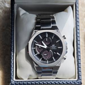 Edifice Solar Powered Chronograph Watch