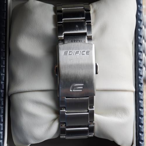 Edifice Solar Powered Chronograph Watch