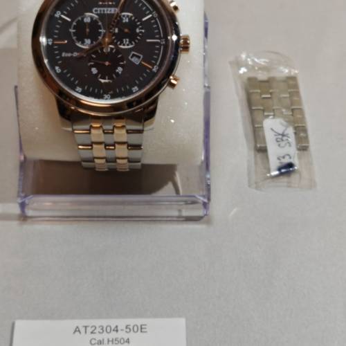 Citizen AT2304-50E  Eco-Drive  95%新
