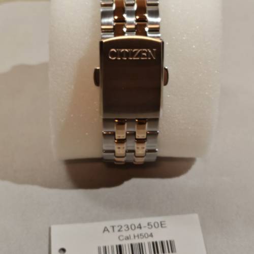 Citizen AT2304-50E  Eco-Drive  95%新